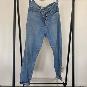 AGOLDE Los Angeles boyfriend jeans